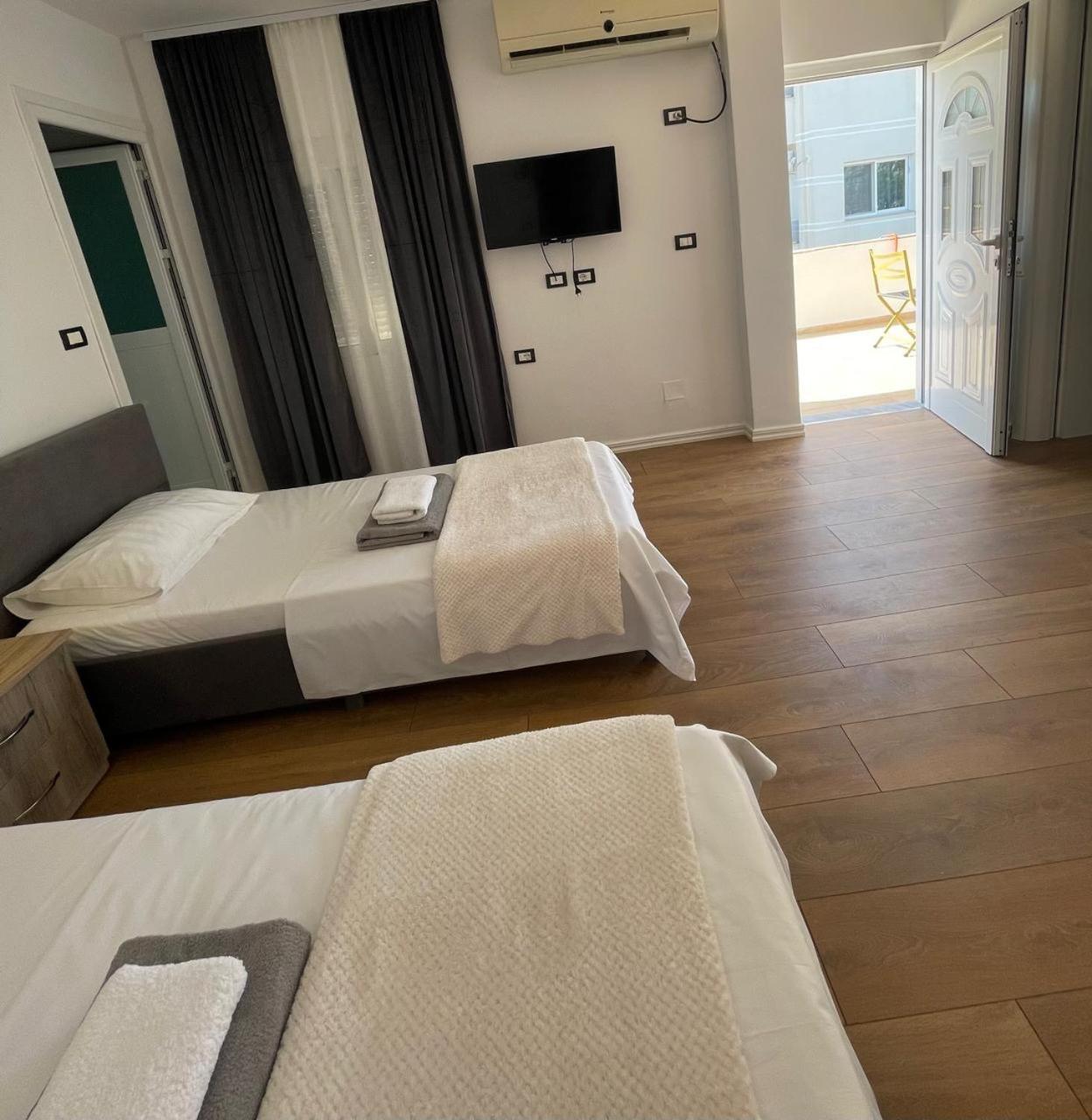 House Pollo Hotel Ksamil Kültér fotó