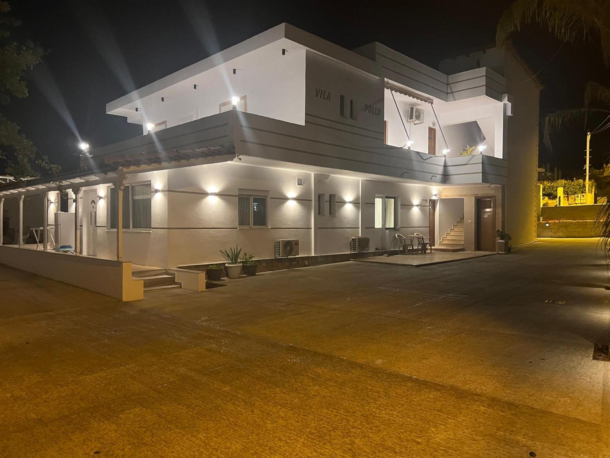 House Pollo Hotel Ksamil Kültér fotó