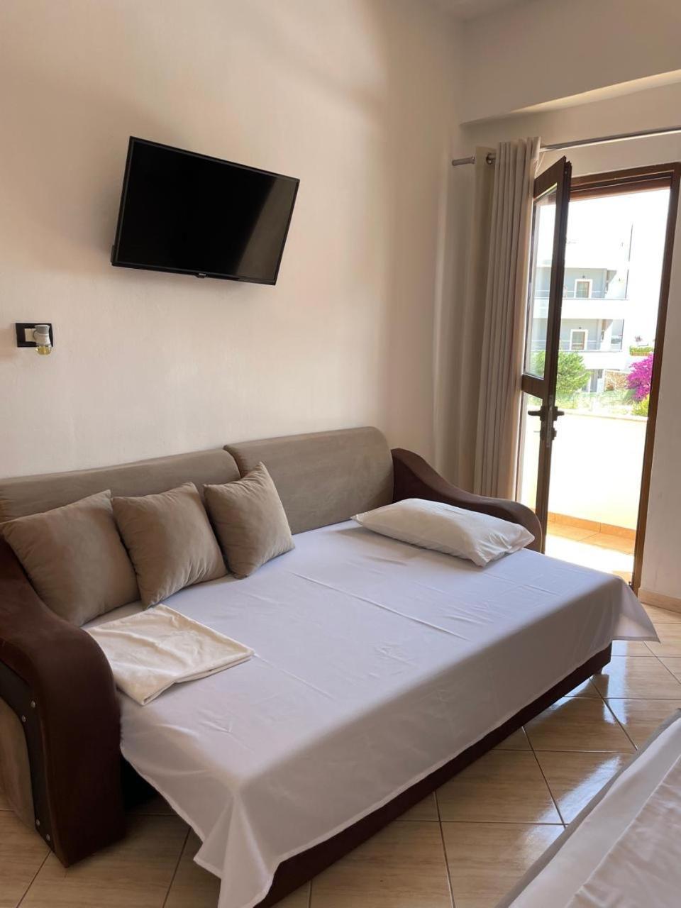 House Pollo Hotel Ksamil Kültér fotó